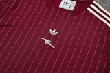 25-26 ARS Jujube red Training Short Suit