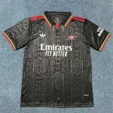 25-26 ARS Black Special Edition Fans Training shirts (三叶)