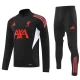 25-26 LIV Black Half Pull Tracksuit (半拉链)
