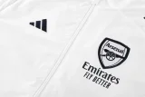 25-26 ARS White Windbreaker