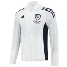 25-26 ARS White Windbreaker