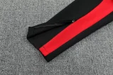 25-26 ACM Black red Jacket Tracksuit
