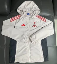 25-26 TOT Light gray Windbreaker