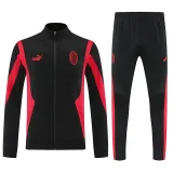 25-26 ACM Black red Jacket Tracksuit