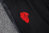 25-26 ACM Black Half Pull Tracksuit (半拉链)