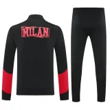 25-26 ACM Black red Jacket Tracksuit