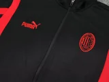 25-26 ACM Black red Jacket Tracksuit