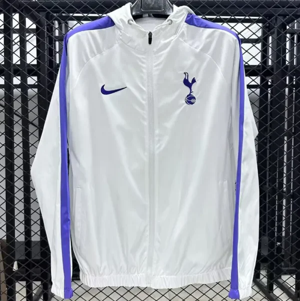 25-26 TOT White Windbreaker