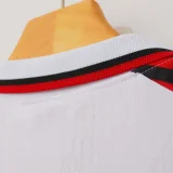 1997-1998 ACM White Copa Edition Retro Soccer Jersey
