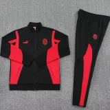 25-26 ACM Black red Jacket Tracksuit