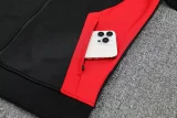 25-26 ACM Black red Jacket Tracksuit