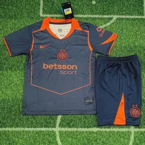 25-26 INT Third Kids Soccer Jersey (左袖/背下广告)