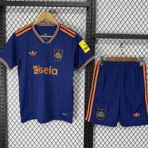 25-26 Newcastle Third Kids Soccer Jersey