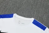25-26 INT White Training Short Suit