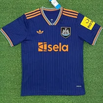 25-26 Newcastle Third Fans Soccer Jersey