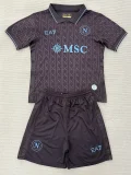 25-26 Napoli Third Kids Soccer Jersey