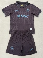 25-26 Napoli Third Kids Soccer Jersey