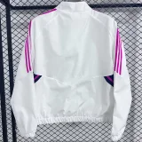 25-26 ARS White Windbreaker