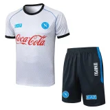 25-26 Napoli Light gray Training Short Suit #D25181