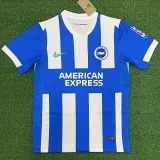 25-26 Brighton Home Kids Soccer Jersey