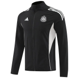 25-26 Newcastle Black Windbreaker