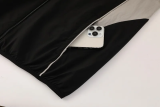 25-26 Newcastle Black Windbreaker