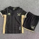 25-26 Sheffield United Black Goalkeeper Kids Soccer Jersey