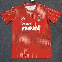 25-26 Nottingham Forest Red Training shirts