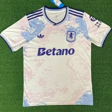 25-26 Aston Villa Third Fans Soccer Jersey