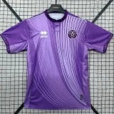 25-26 Sheffield United Third Fans Soccer Jersey