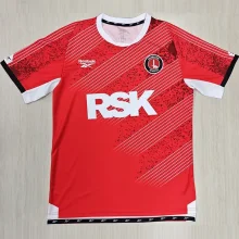 25-26 Charlton Athletic Home Fans Soccer Jersey