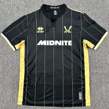 25-26 Sheffield United Black Goalkeeper Soccer Jersey