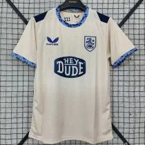 25-26 Huddersfield Town Third Fans Soccer Jersey