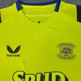 25-26 Preston North End Third Fans Soccer Jersey