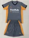 25-26 Derby County Away Kids Soccer Jersey