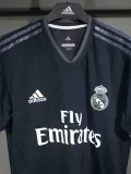 2018-2019 RMA Away Player Version 球员 Retro Soccer Jersey