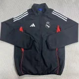 25-26 RMA Black Windbreaker