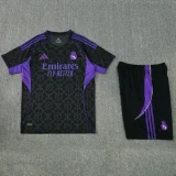 25-26 RMA Black Training Short Suit