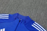 25-26 RMA Fancy blue Half Pull Tracksuit (半拉链)