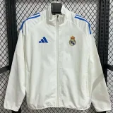 25-26 RMA White Windbreaker