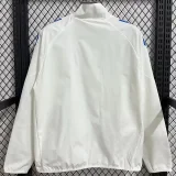 25-26 RMA White Windbreaker