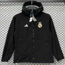 25-26 RMA Black Outdoor Jackets #L6606软料