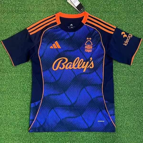 25-26 Nottingham Forest Third Fans Soccer Jersey