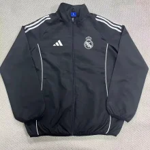 25-26 RMA Black Windbreaker