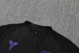 25-26 BAR Black Half Pull Tracksuit (半拉链)
