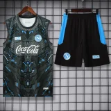25-26 Napoli Grey Tank top and shorts suit