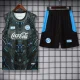 25-26 Napoli Grey Tank top and shorts suit