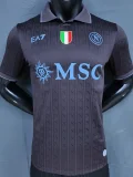 25-26 Napoli Third Player Version Soccer Jersey