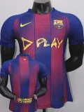 25-26 BAR Home Derby Player Version Soccer Jersey (P德比版)