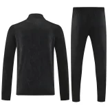 25-26 BAR Black Half Pull Tracksuit (半拉链)